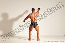 Bodybuilding reference poses of Ramon